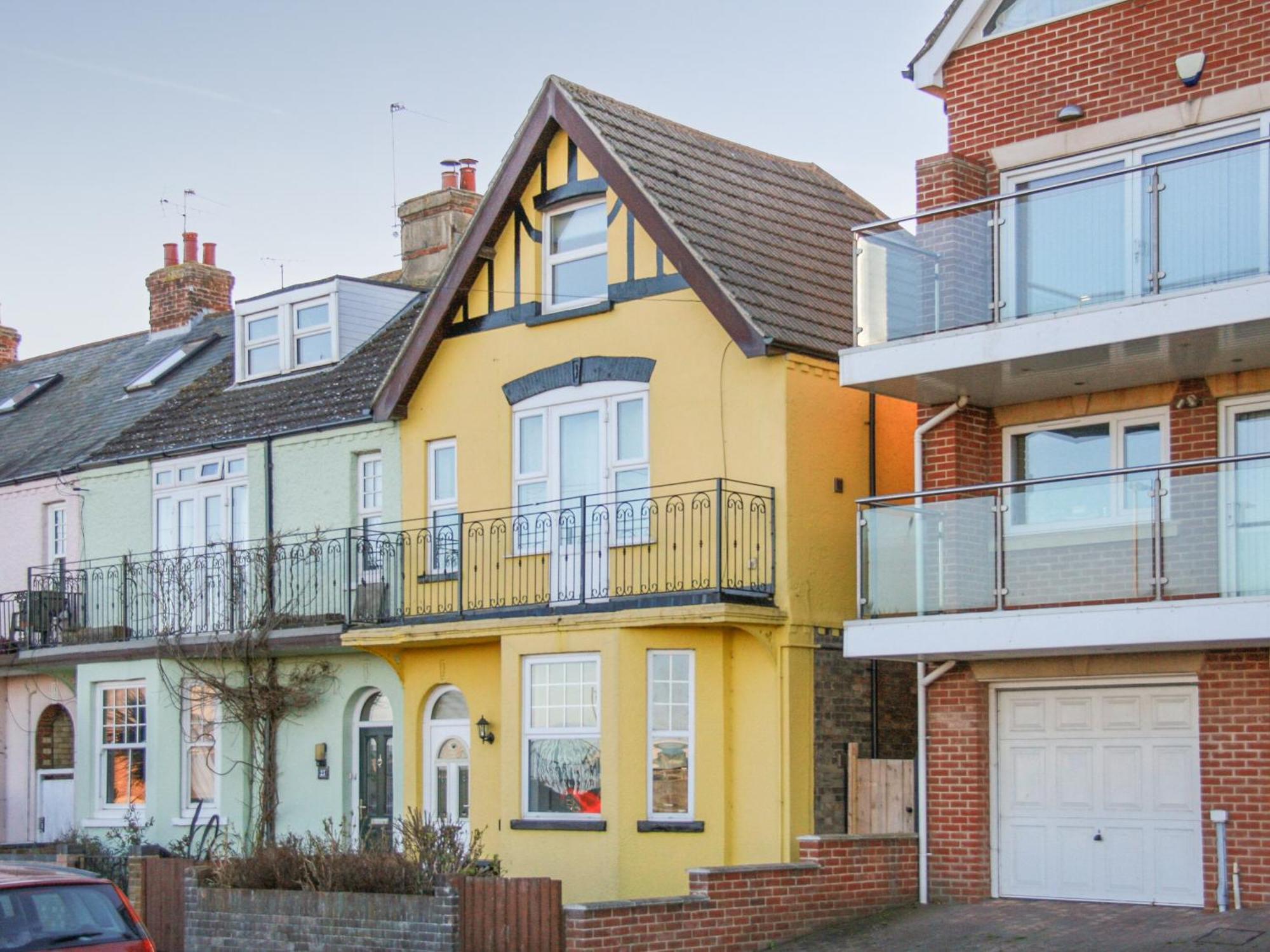 The Yellow House Gorleston-on-Sea 外观 照片